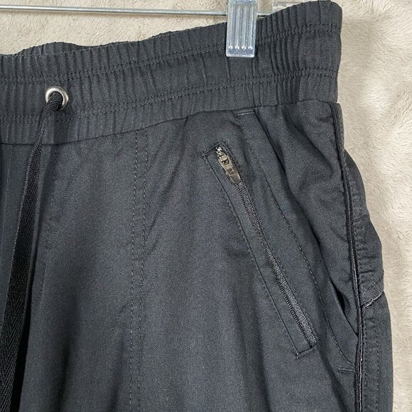 Purple Label by Healing Hands Tanya Scrub Pants Small Petite Black Drawstring - Picture 4 of 14